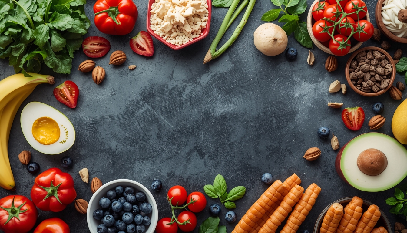 Healthy eating habits and nutrition