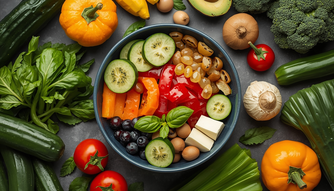 Balanced diet and nutrition planning